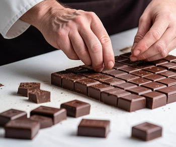 Sjokoladekutter og skjæreramme
