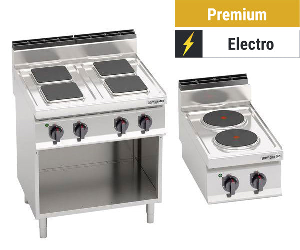 Elektriske komfyrer og woker