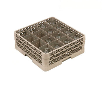 Vaskekurver av glass