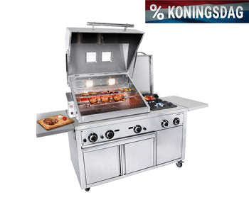 Grillstasjoner og mobile matlagingsstasjoner