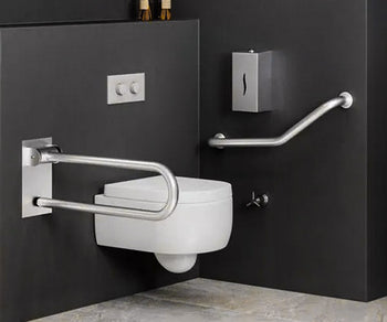 Håndtak i rustfritt stål