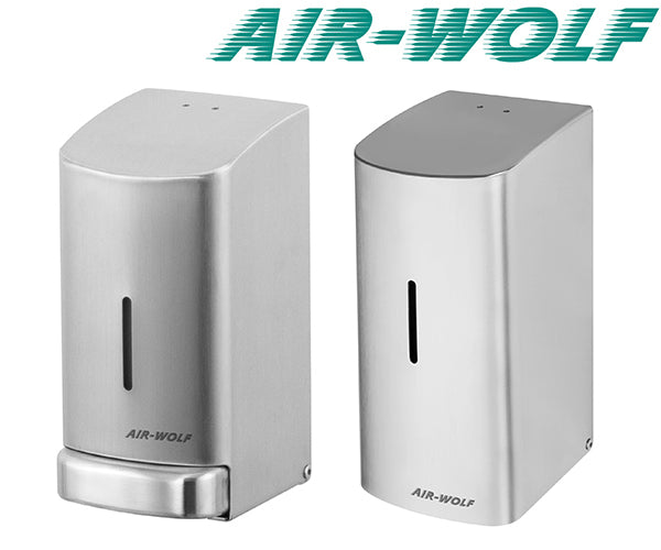 AIR-WOLF | Såpe- og desinfeksjonsmiddeldispenser