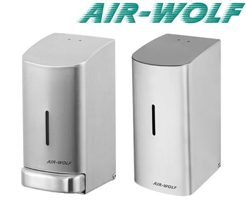 AIR-WOLF | Såpe- og desinfeksjonsmiddeldispenser