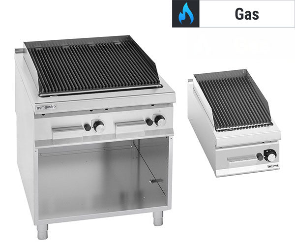 Griller i lavastein - PAOLO 900