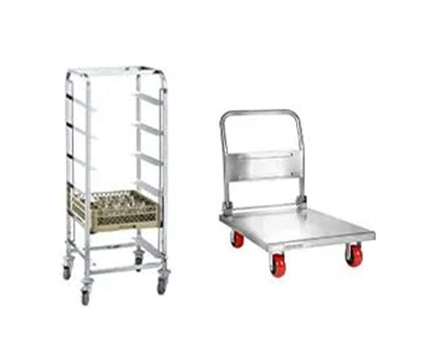 Serverings- og transportvogner