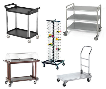 Serverings- og transportvogner