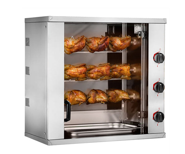 Grilling av kylling/unggris