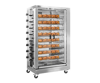 Grilling av kylling/unggris