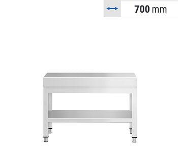 Understellsbord - 700 mm dype