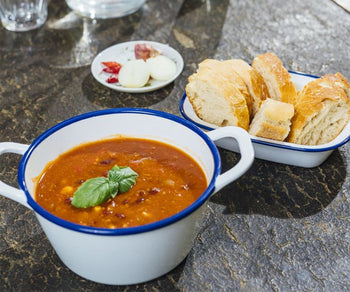 Buffetbrett - ENAMEL LOOK