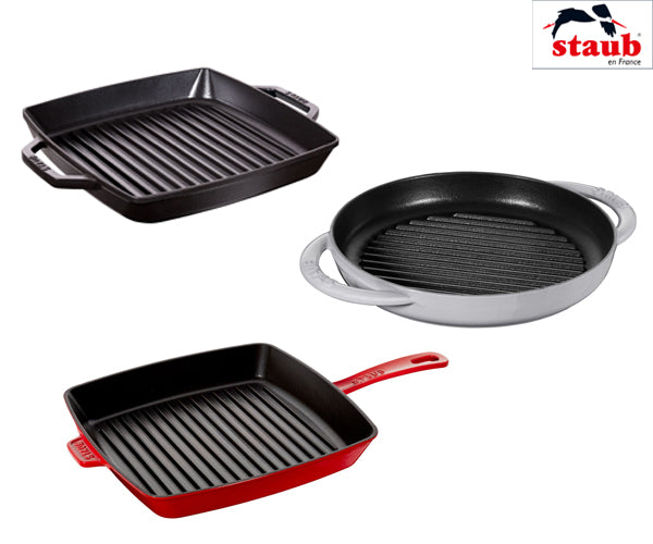 STØV | GRILLPANNER
