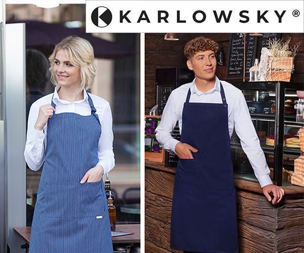 KARLOWSKY | Smekkeforklær Carlo & Tenerife