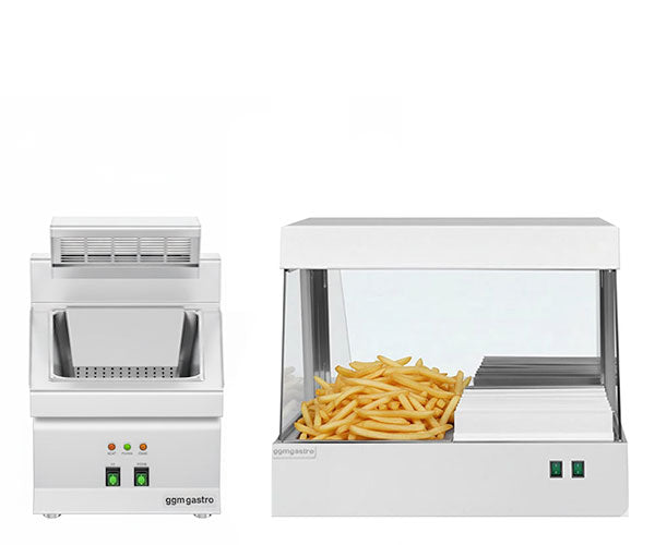 Pommes frites-varmere - bordapparater