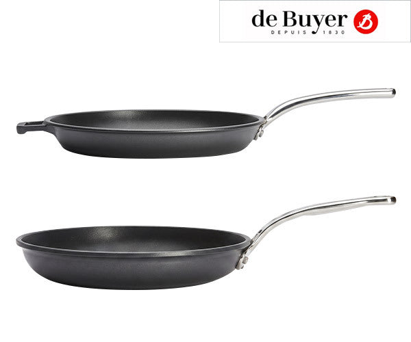 DE BUYER | Stekepanner i støpt aluminium