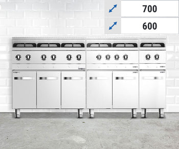 Giuseppe kokebokserie - 600 / 700