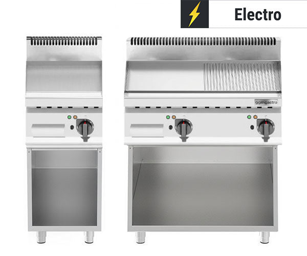 Elektriske stekeplater - frittstående apparater
