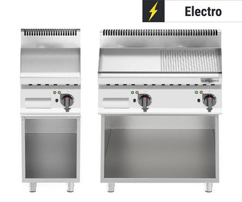 Elektriske stekeplater - frittstående apparater