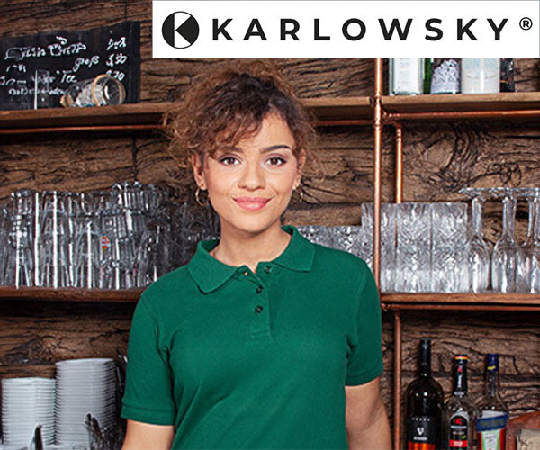 KARLOWSKY | Poloshirt-grønn