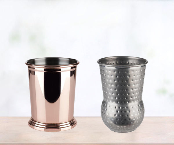 Krus i rustfritt stål - JULEP MUG