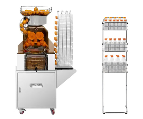 Appelsinpresse - Frittstående enhet