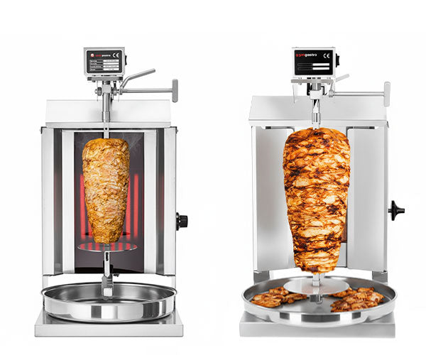 Mini kebabgriller