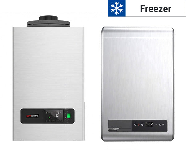 Vegg Fryseaggregat med Panel Premium Minus