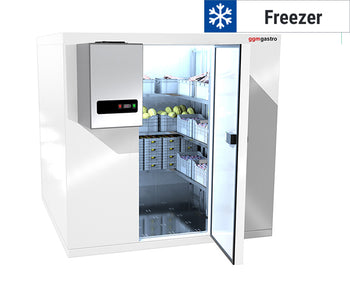 Fryserom inkl. Aggregat MINUS