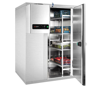 Kølerum i rustfritt stål inkl. Aggregat 