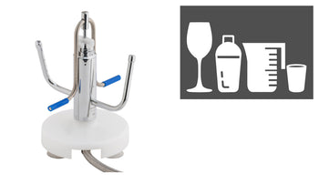 Iskremscoop / bin og glassdusjer