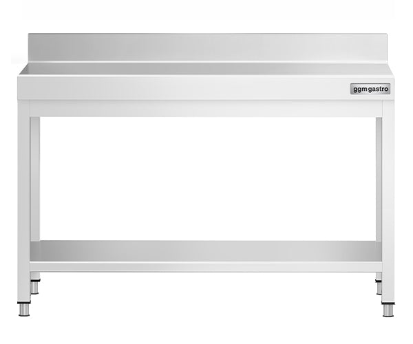 Arbeidsbord 800 med avstivning og oppstand