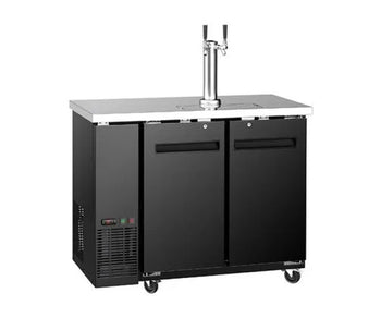 Ølkjøler med tappekran