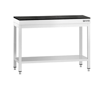 Arbeidsbord - med benkeplate i granitt