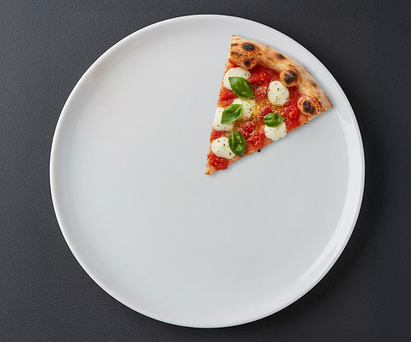 Pizzateller Porzellan