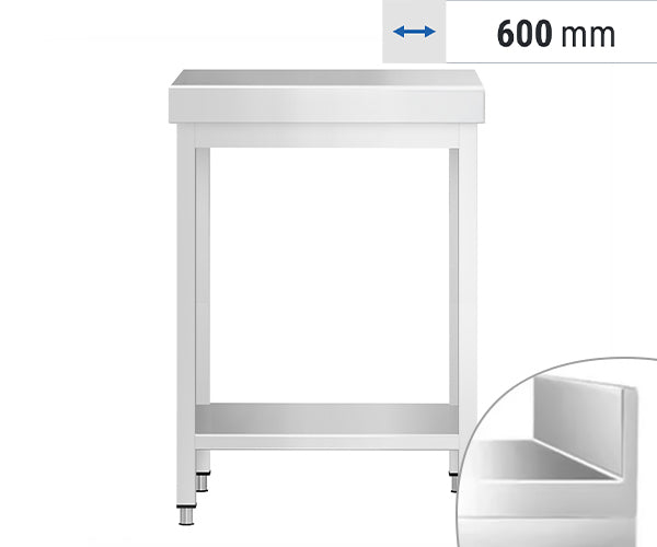 Arbeidsbord 600 dybde