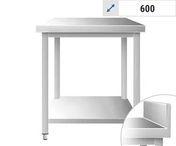 Arbeidsbord 600 dybde
