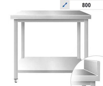 ARBEIDSBORD 800 DYBDE