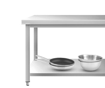 Arbeidsbord 600 med underhylle