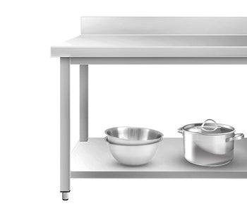 Arbeidsbord 600 A med underhylle