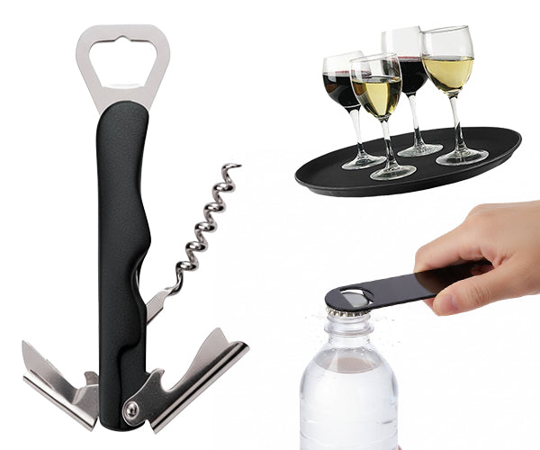 Servitørbrett og servitørkniver