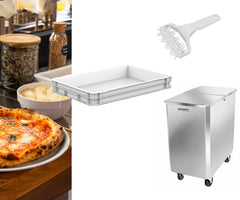 Tilberedning av pizza