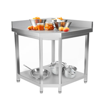 Hjørne arbeidsbord 800