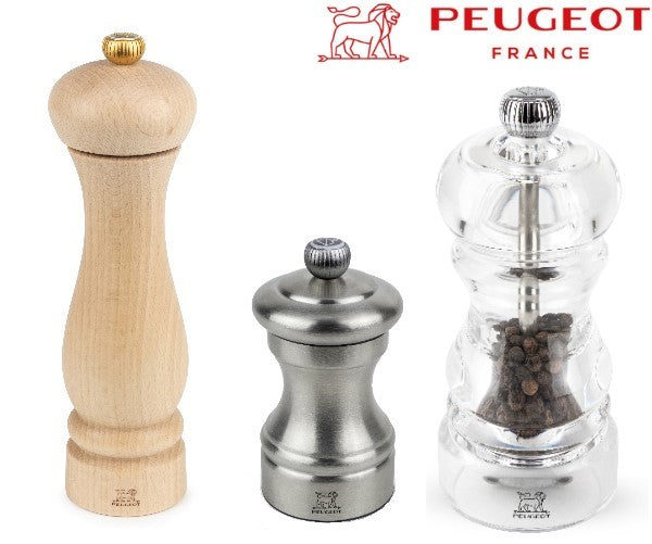 PEUGEOT | Salt- og pepperkverner