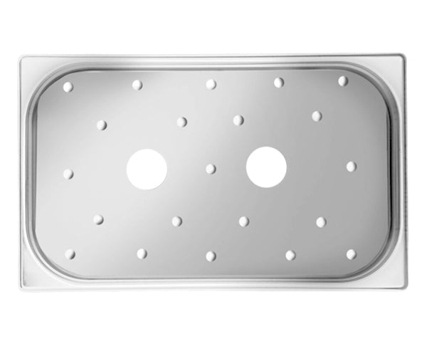 Dryppgitter for standard Gastronormbeholdere (GN)