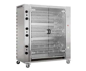 Grilling av kylling/unggris