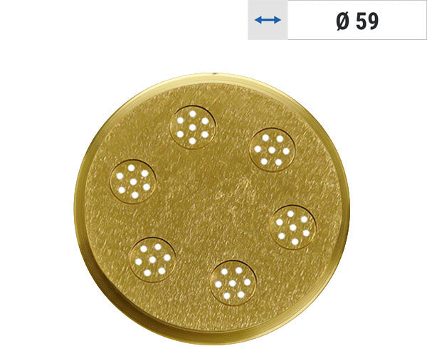 Pastaformskiver - Ø 59 mm