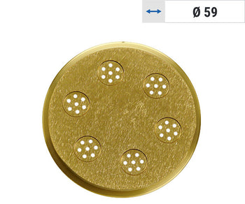 Pastaformskiver - Ø 59 mm