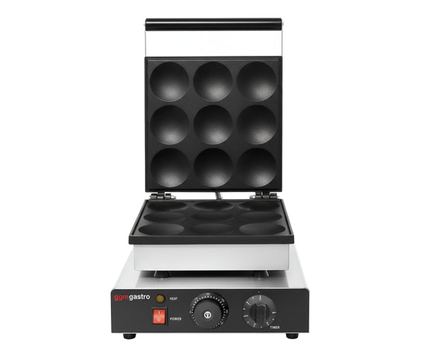 Poffertjes og Boblevaffelmaskin