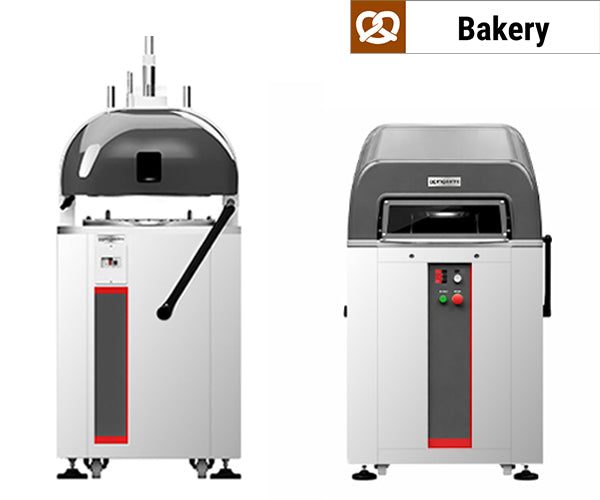 Brødpresse for bakerier