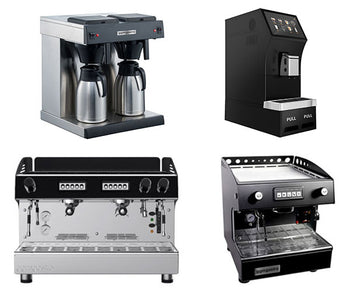 Espresso-/kaffemaskiner