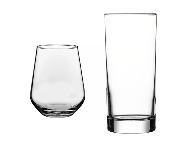 Vann- og juiceglass